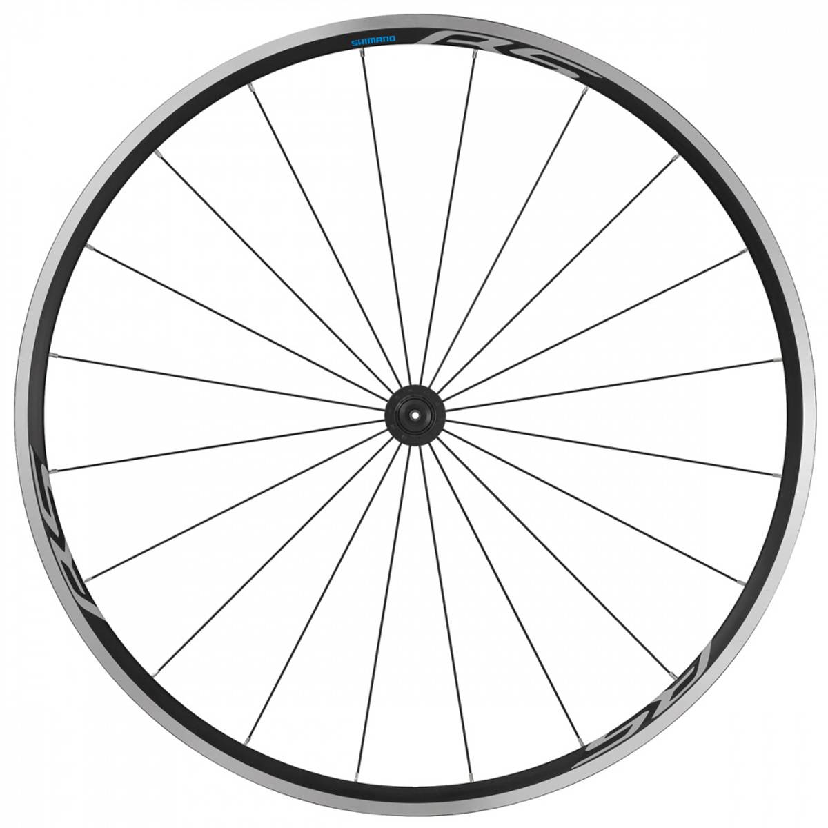 Shimano WH-RS100, QR Forhjul