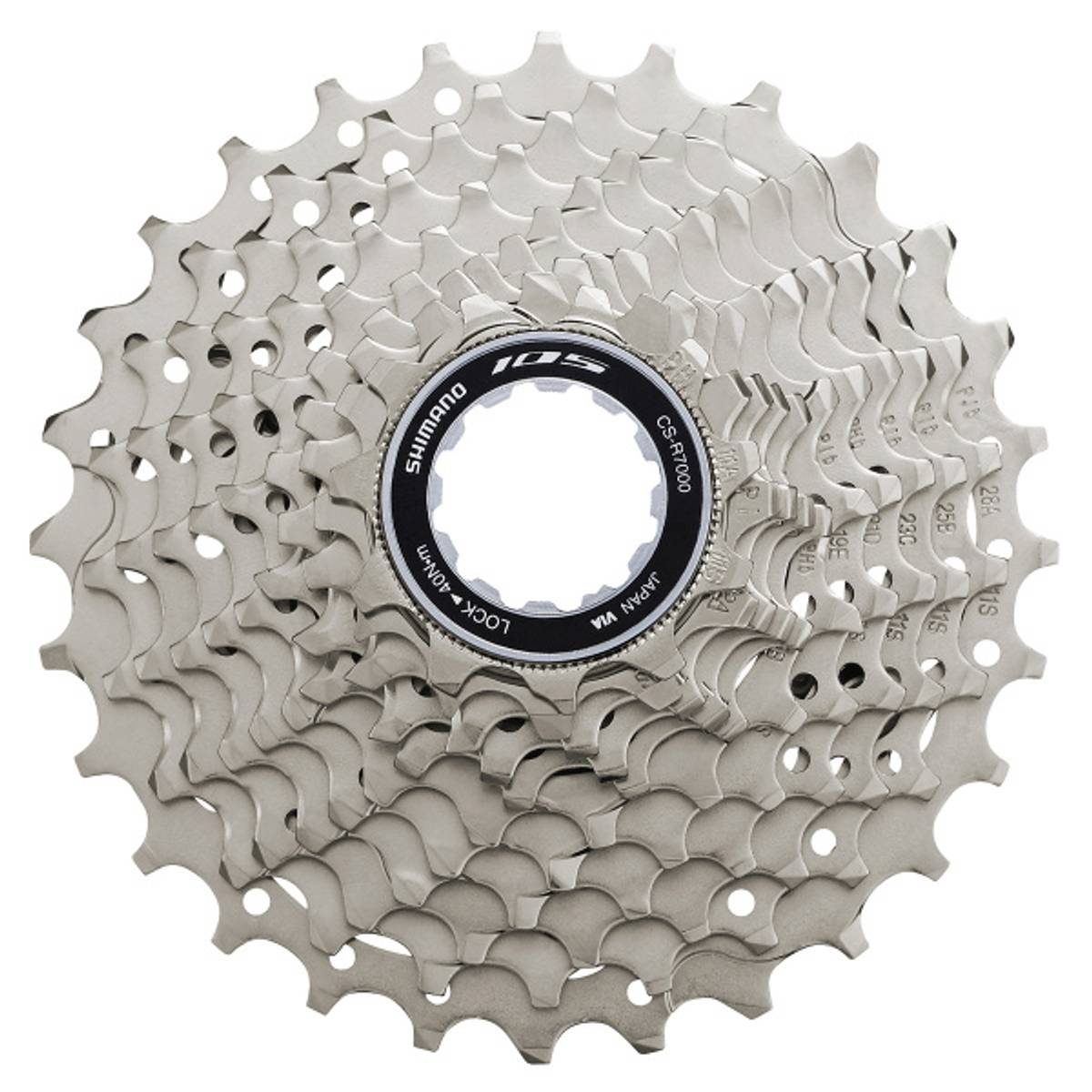Shimano 105 CS-R7000 11-delt Kassett