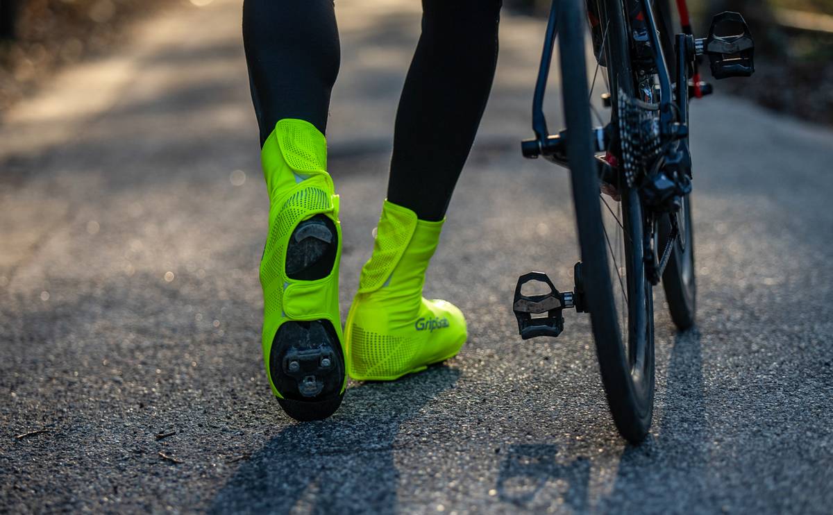 GripGrab Ride Hi-Vis Vanntett Skotrekk