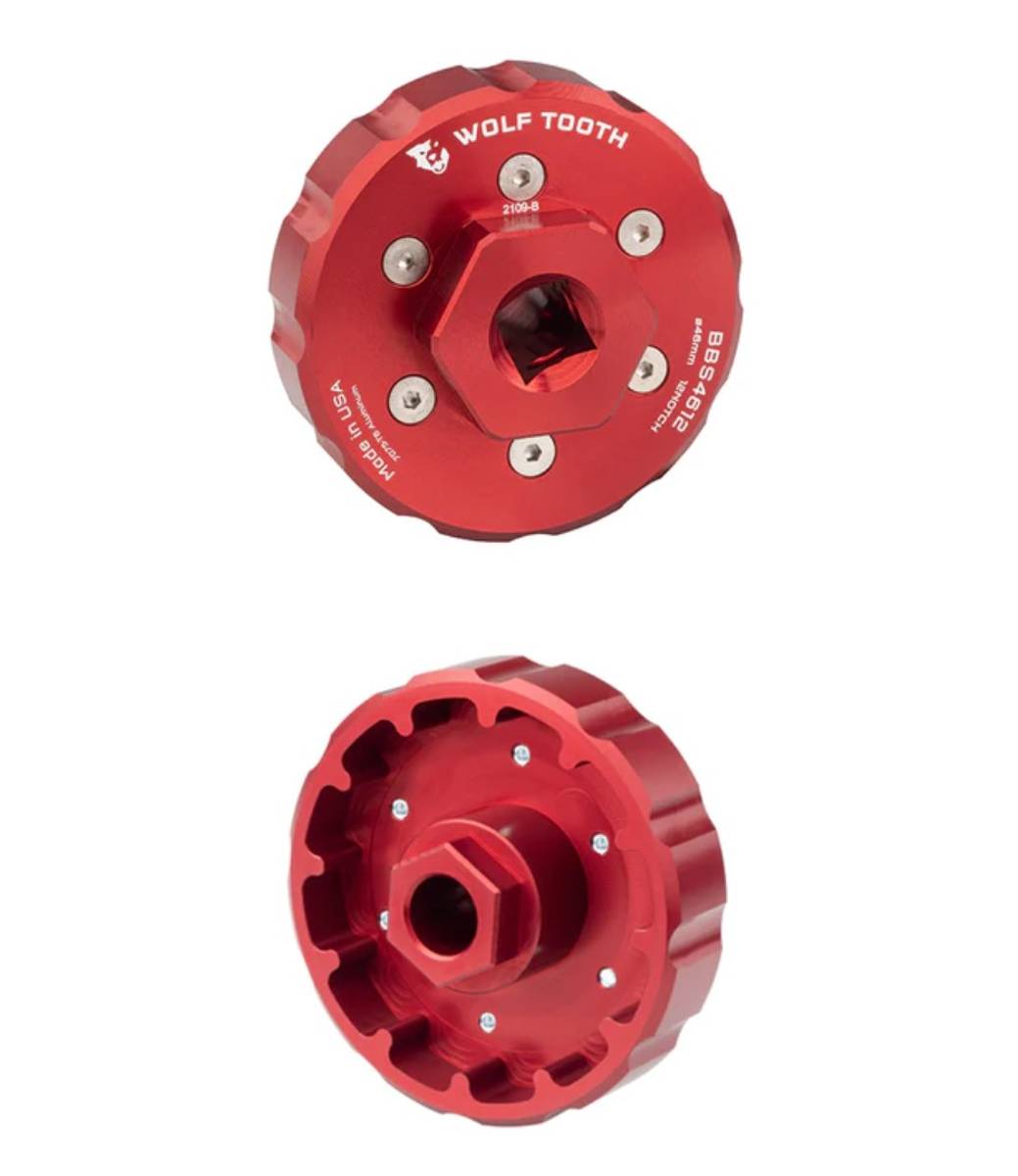 Wolf Tooth SRAM DUB, Cinch, BB386 Kranklager Verktøy