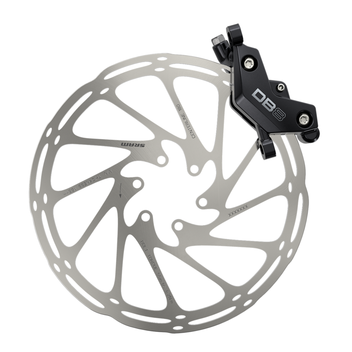 SRAM DB8 Skivebrems