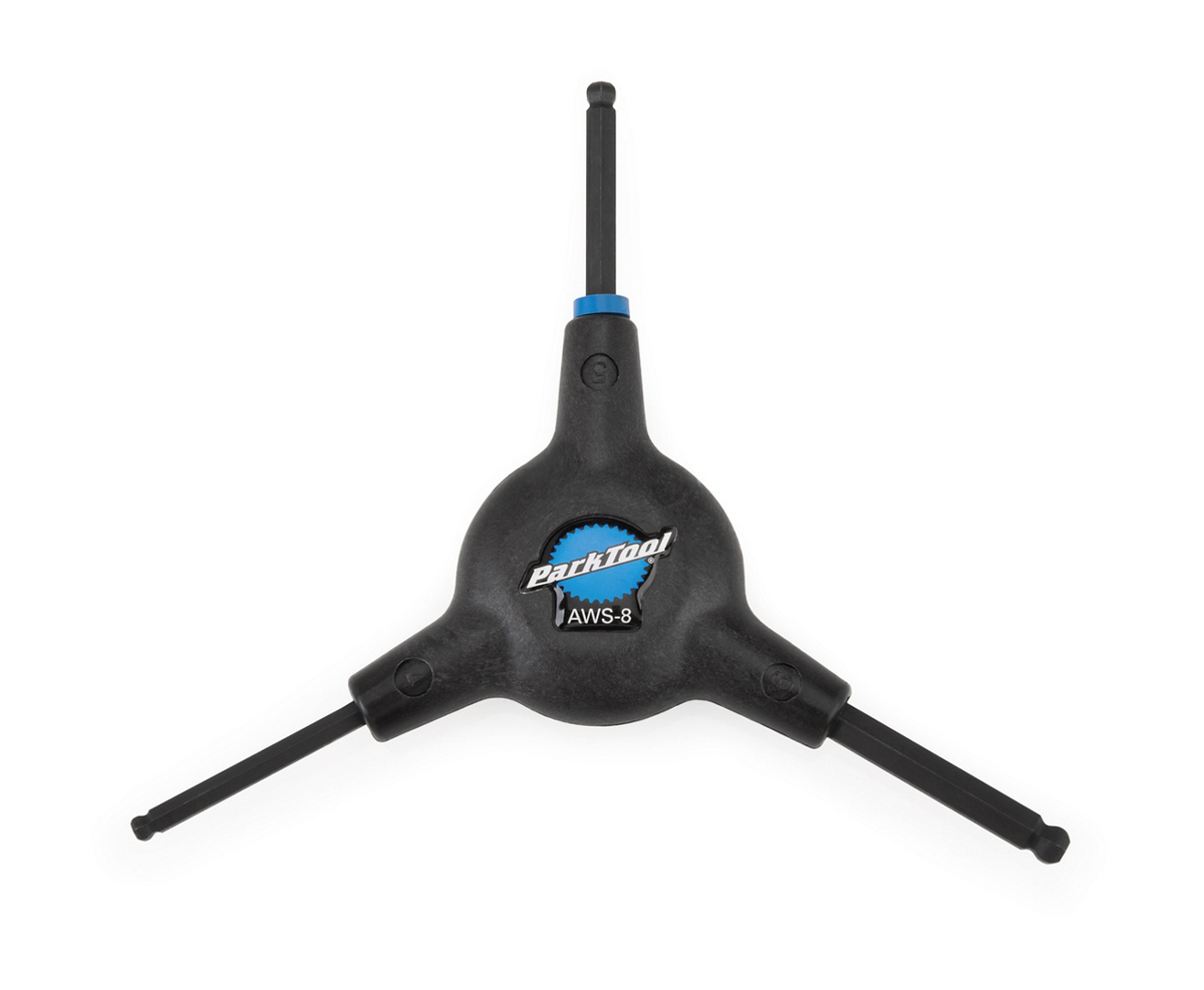 Park Tool AWS-8C Hex Y-nøkkel 4,5,6mm