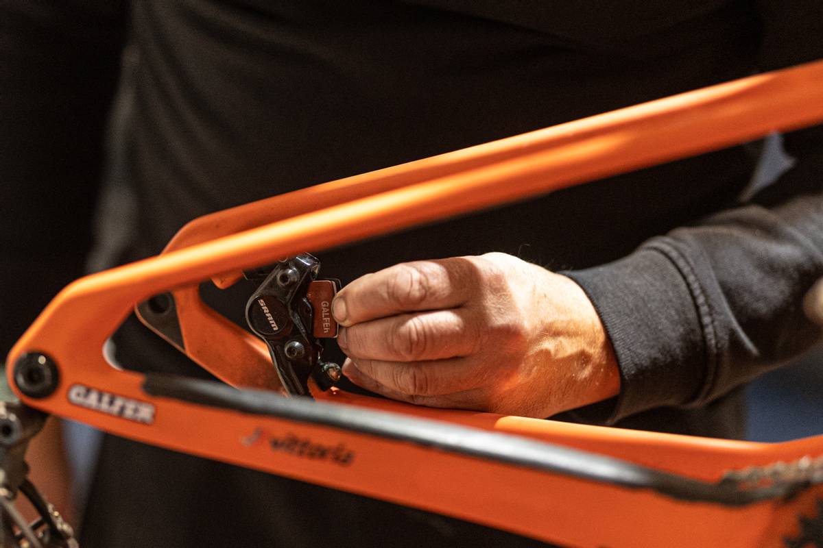 Galfer Advanced Avid Trail/Sram Guide Bremseklosser
