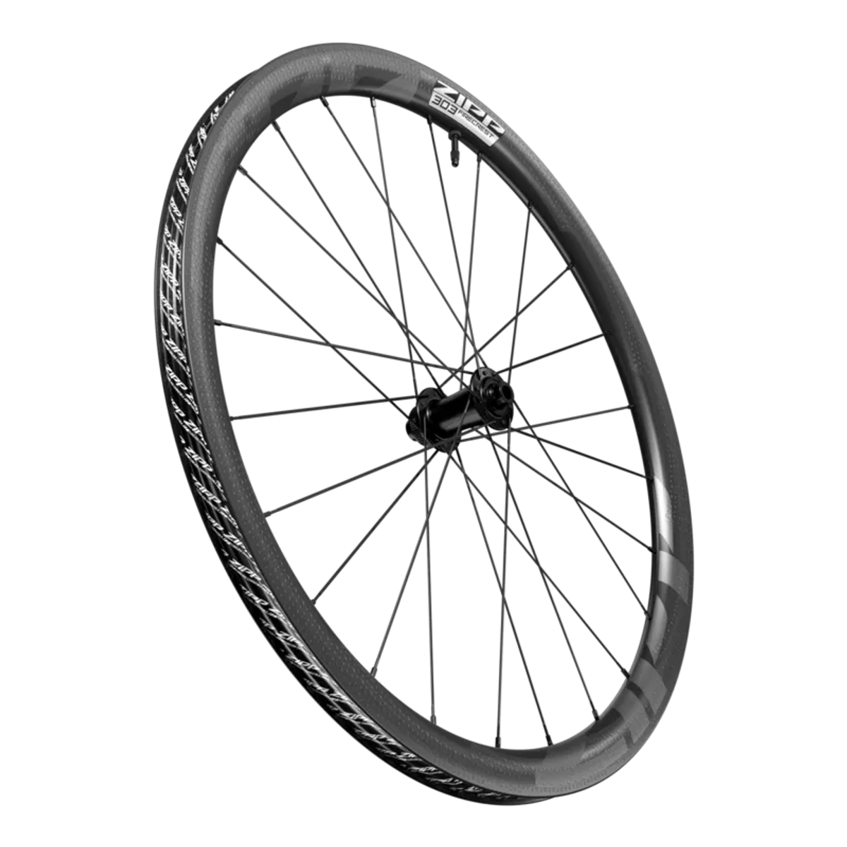 Zipp 303 Firecrest Carbon Tubeless Disc 12 x 100mm Forhjul
