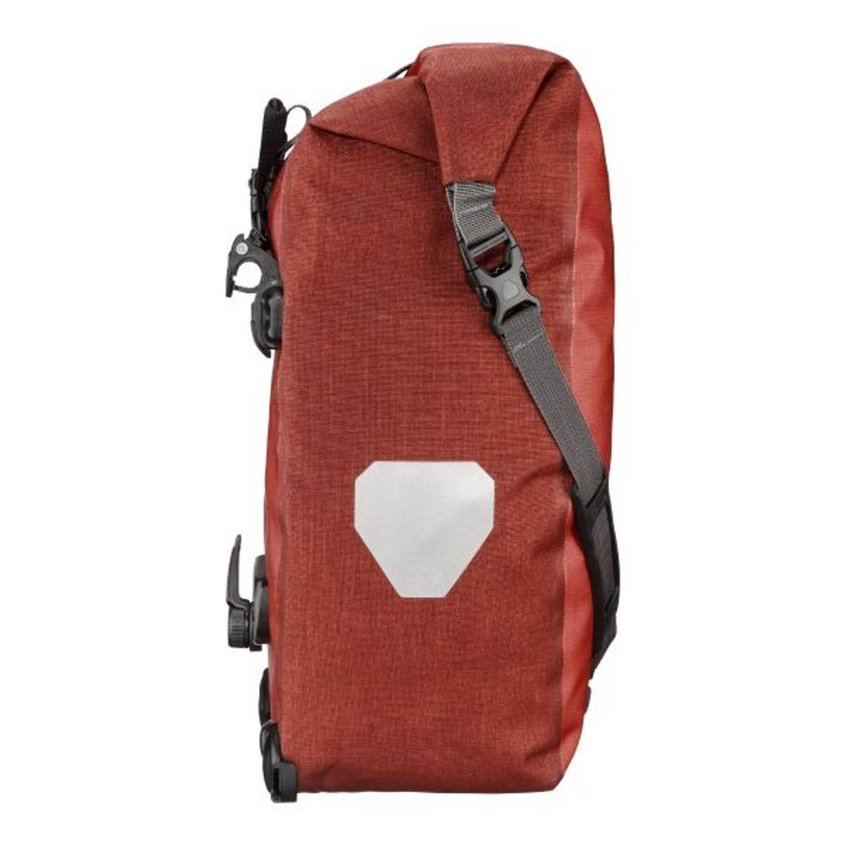 Ortlieb Back-Roller Plus Sidevesker, Rød