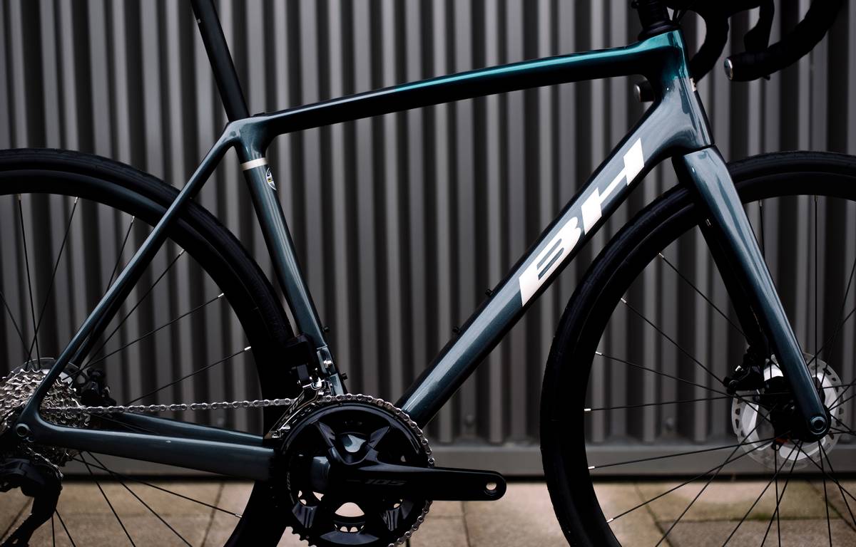 BH SL1 2.5 Rød Landeveissykkel