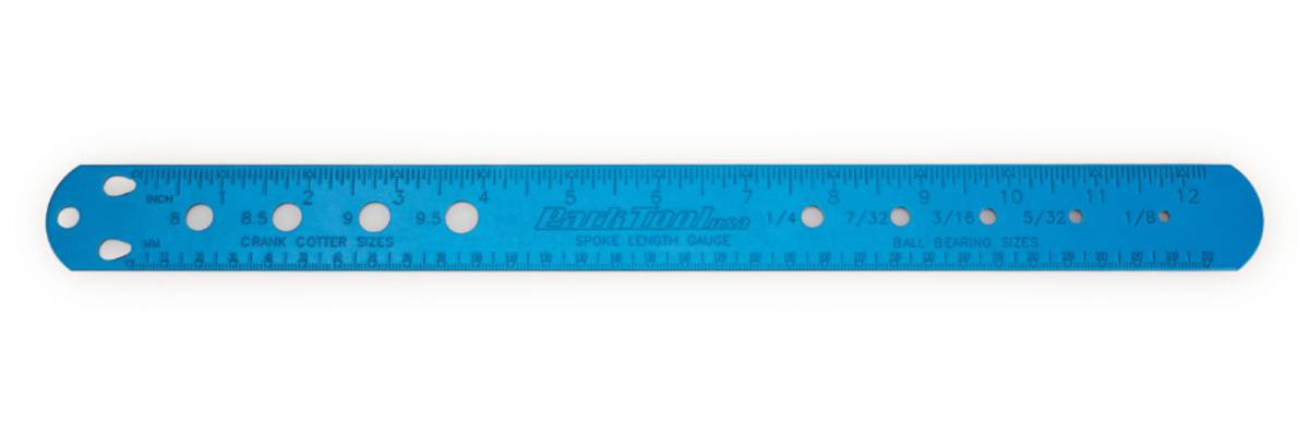 Park Tool SBC-1 Eike- og Kulelager-linjal