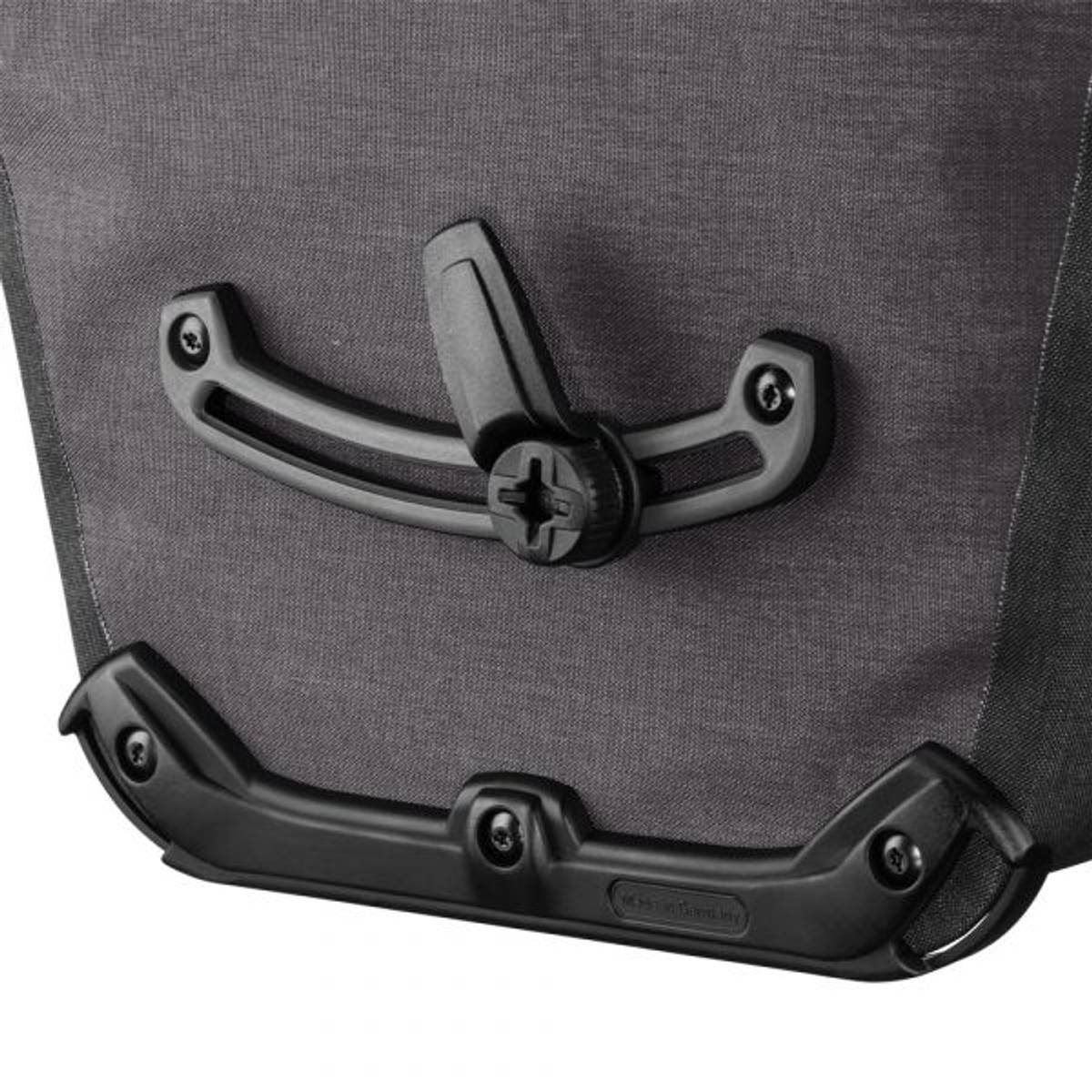 Ortlieb Back-Roller Plus Sidevesker, Svart