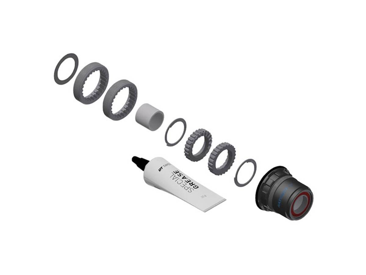 DT Swiss Hybrid Ratchet LN 18T Komplett Oppgraderingspakke 