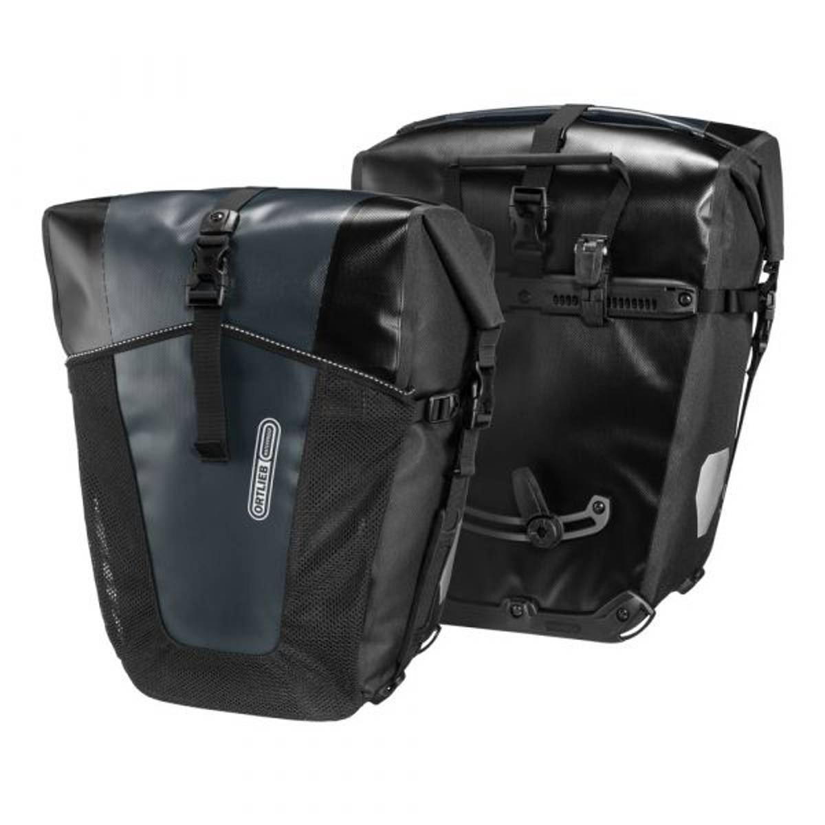 Ortlieb Back-Roller Pro Classic Sidevesker, Svart