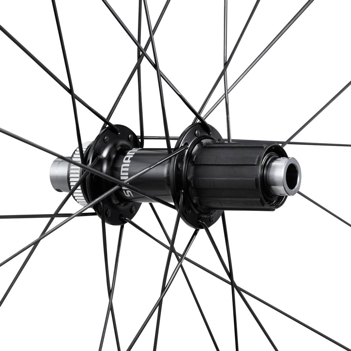 Shimano RS710-C32-TL Carbon Bakhjul