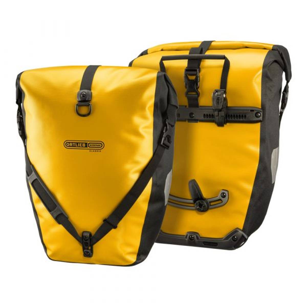 Ortlieb Back-Roller Classic Sidevesker, Gul