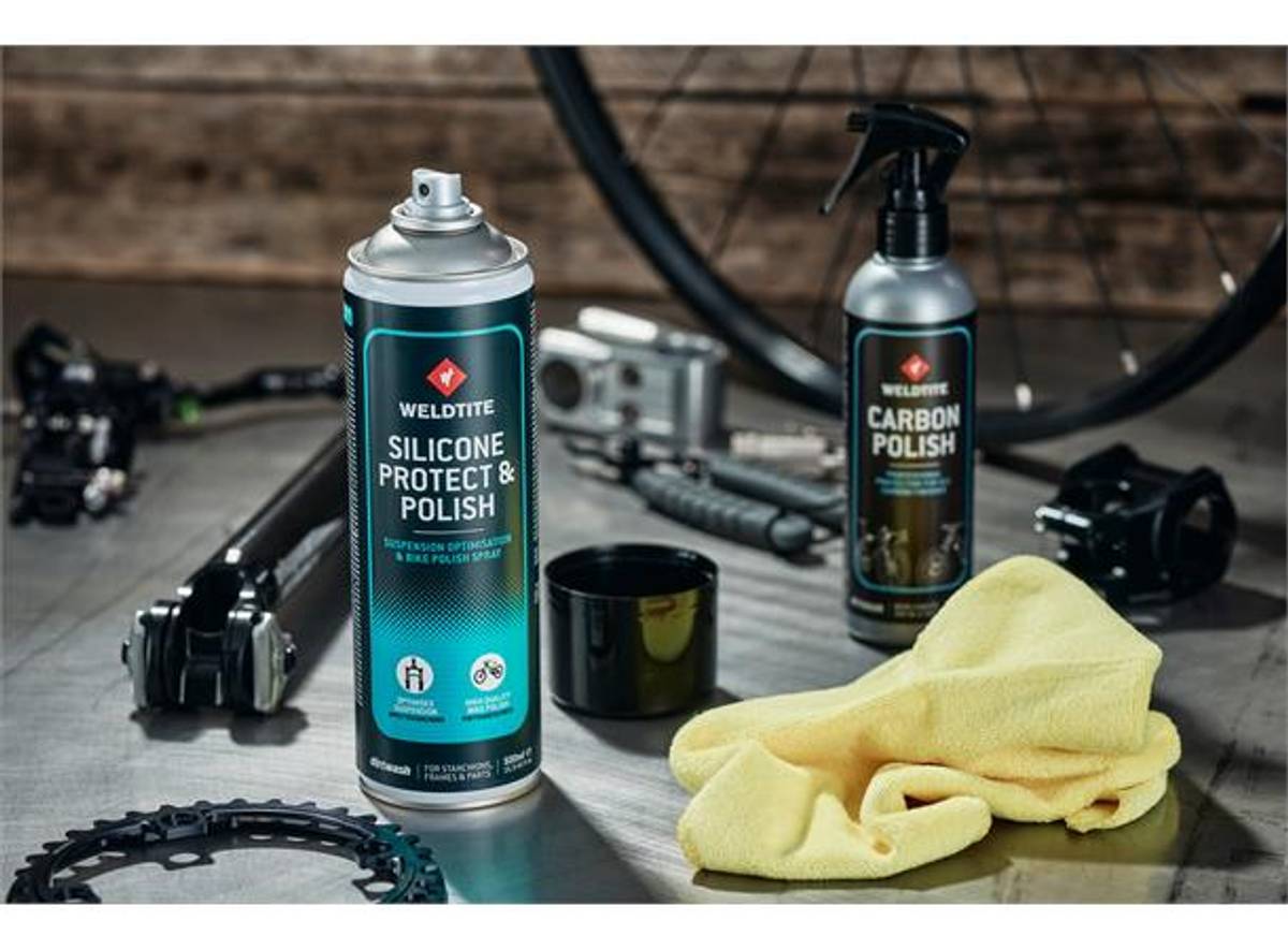 Weldtite Silicone Protect og Polish Spray