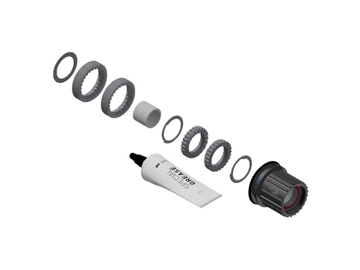 DT Swiss Hybrid Ratchet LN 18T Komplett Oppgraderingspakke 