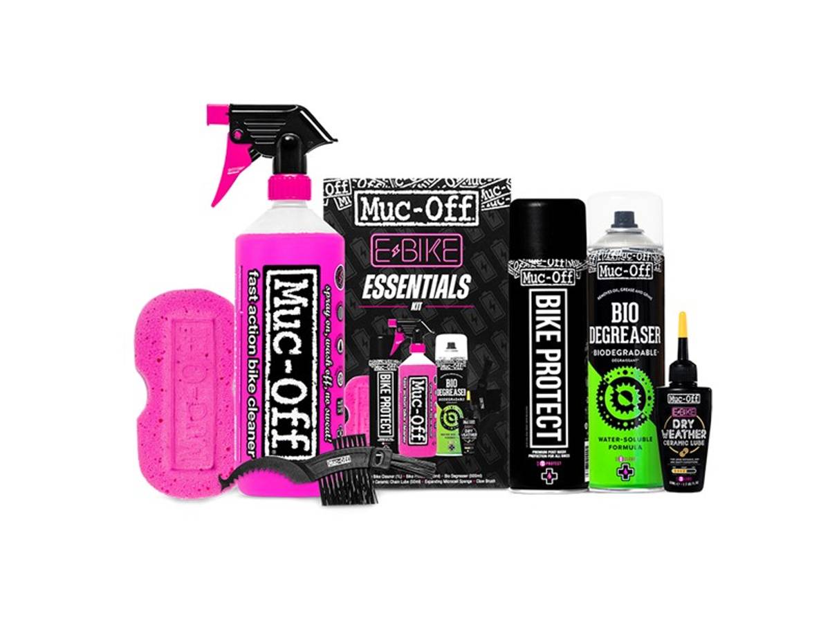 Muc-Off eBike Essentials Vaskesett