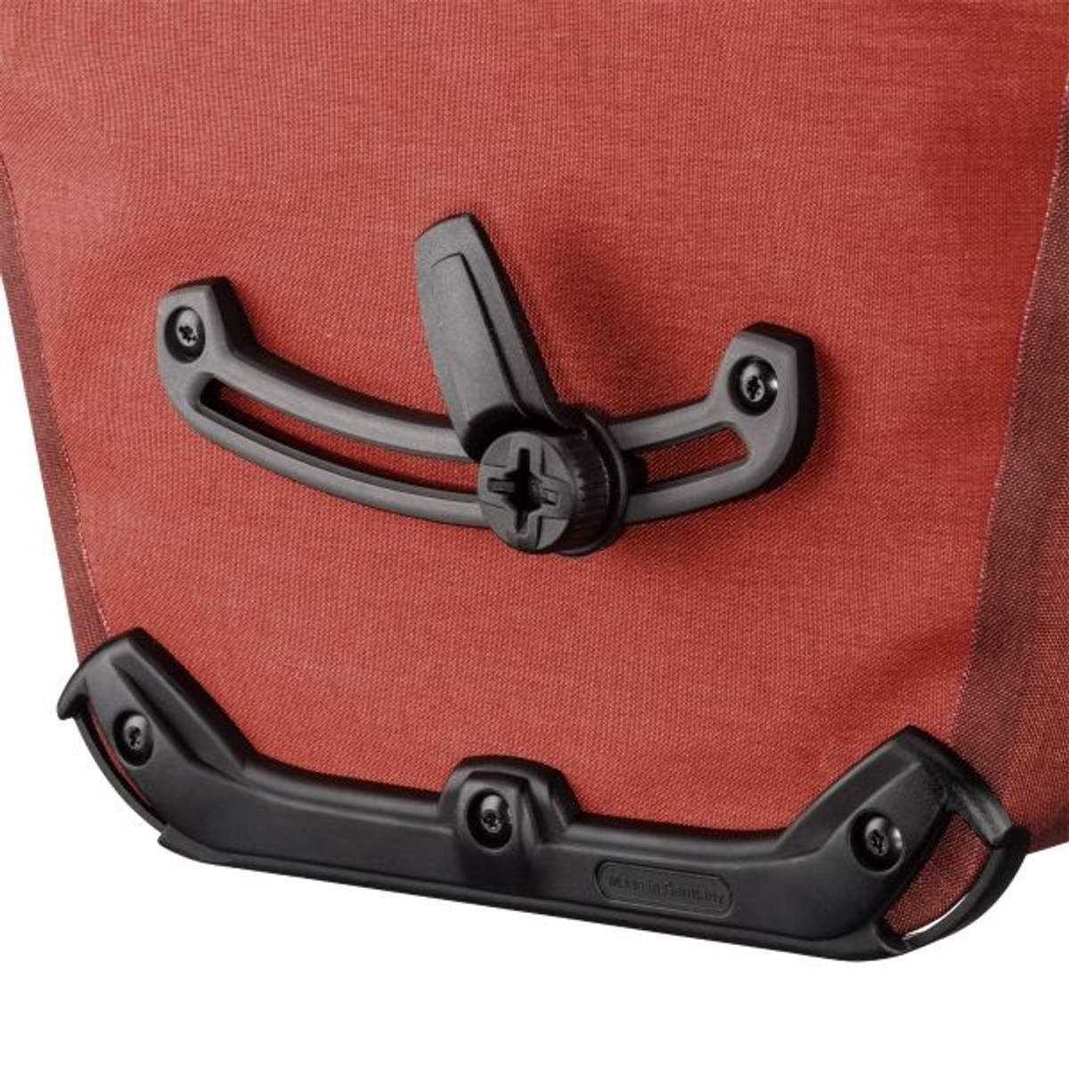 Ortlieb Back-Roller Plus Sidevesker, Rød