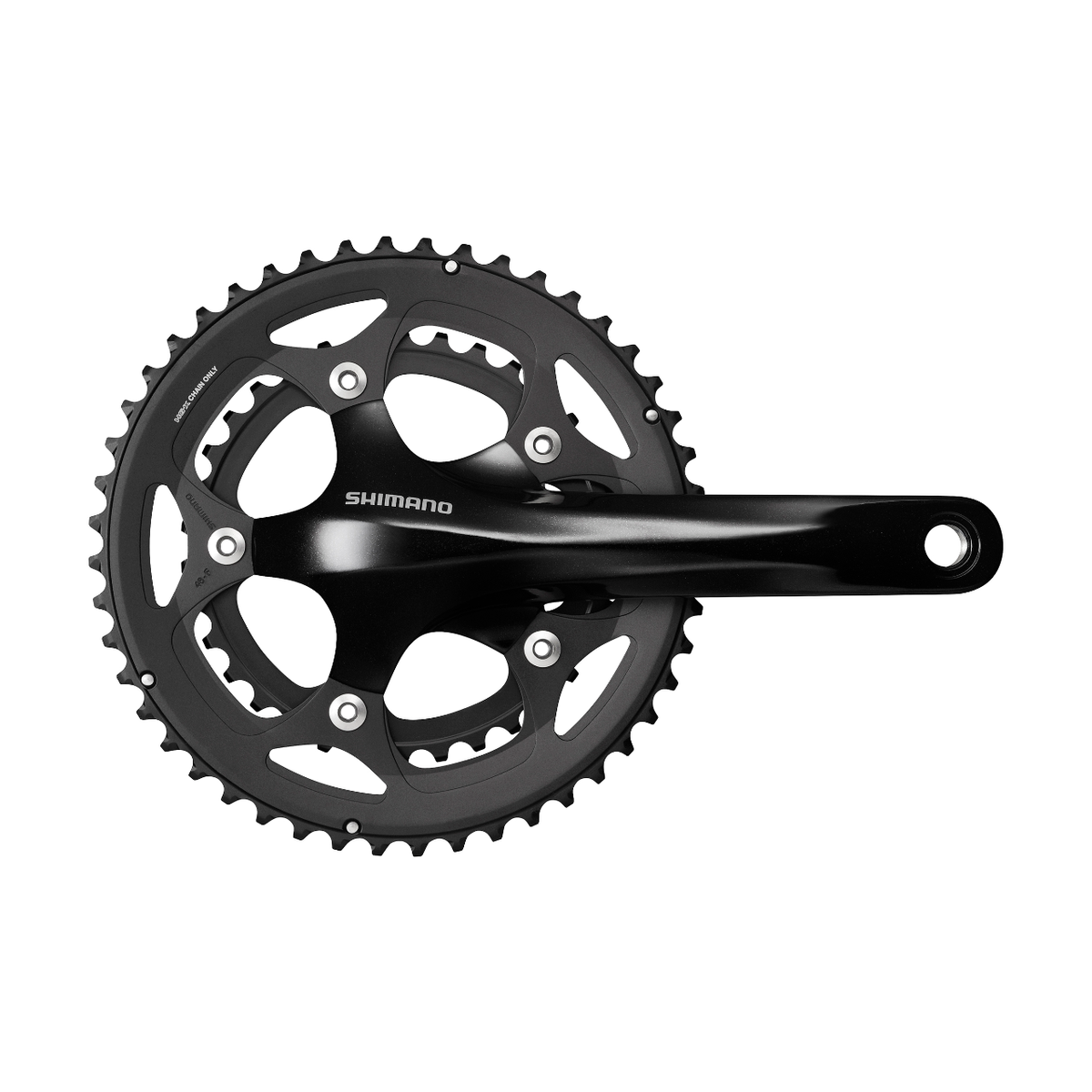 Shimano FC-R460 2 x 10 Delt Kranksett