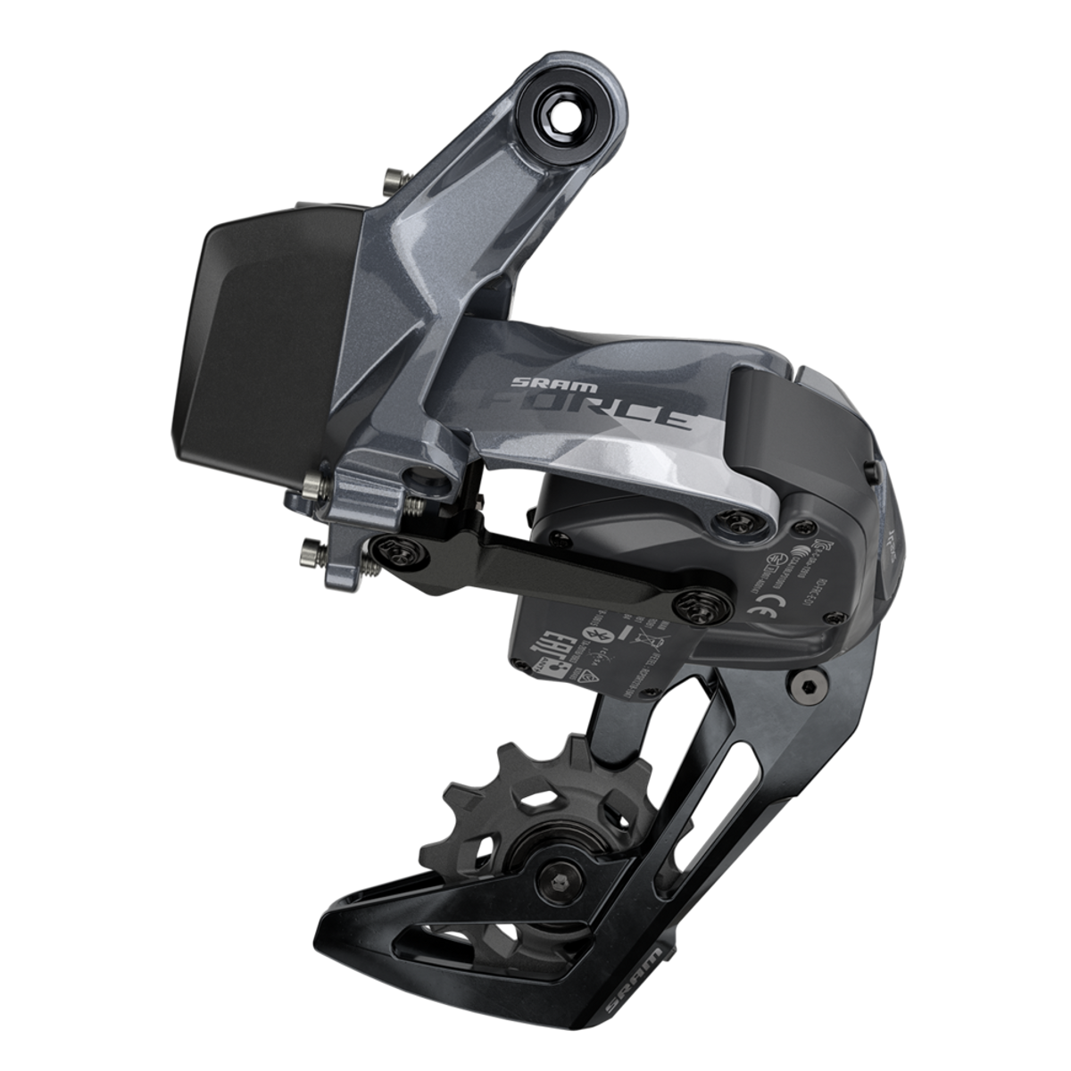 SRAM Force XPLR eTap AXS 12-delt Bakgir