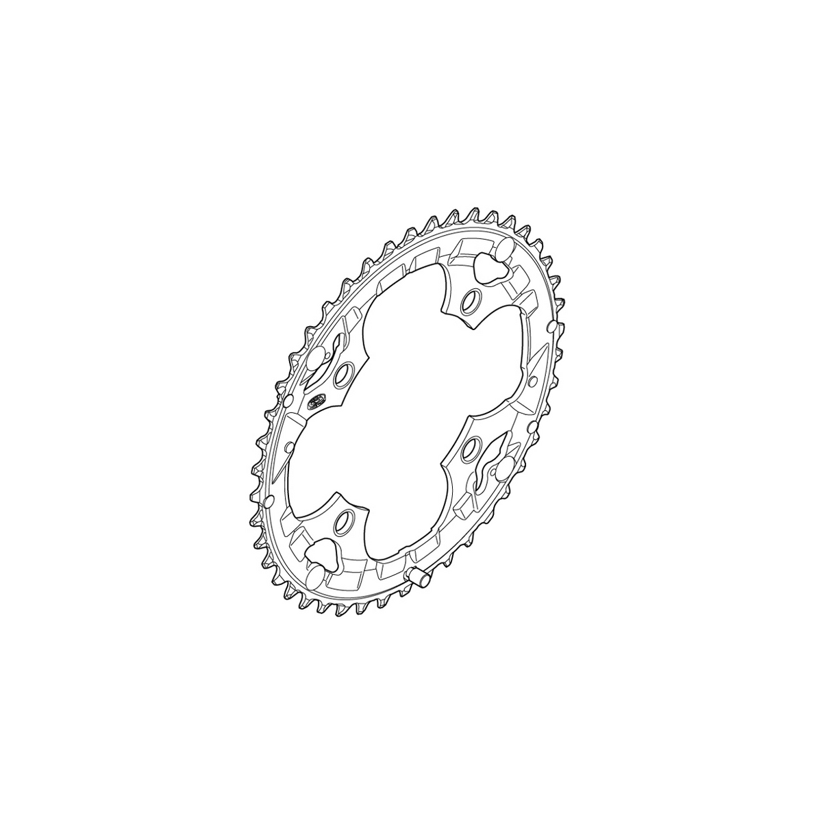 Shimano FC-M590 44T 104BCD Drev