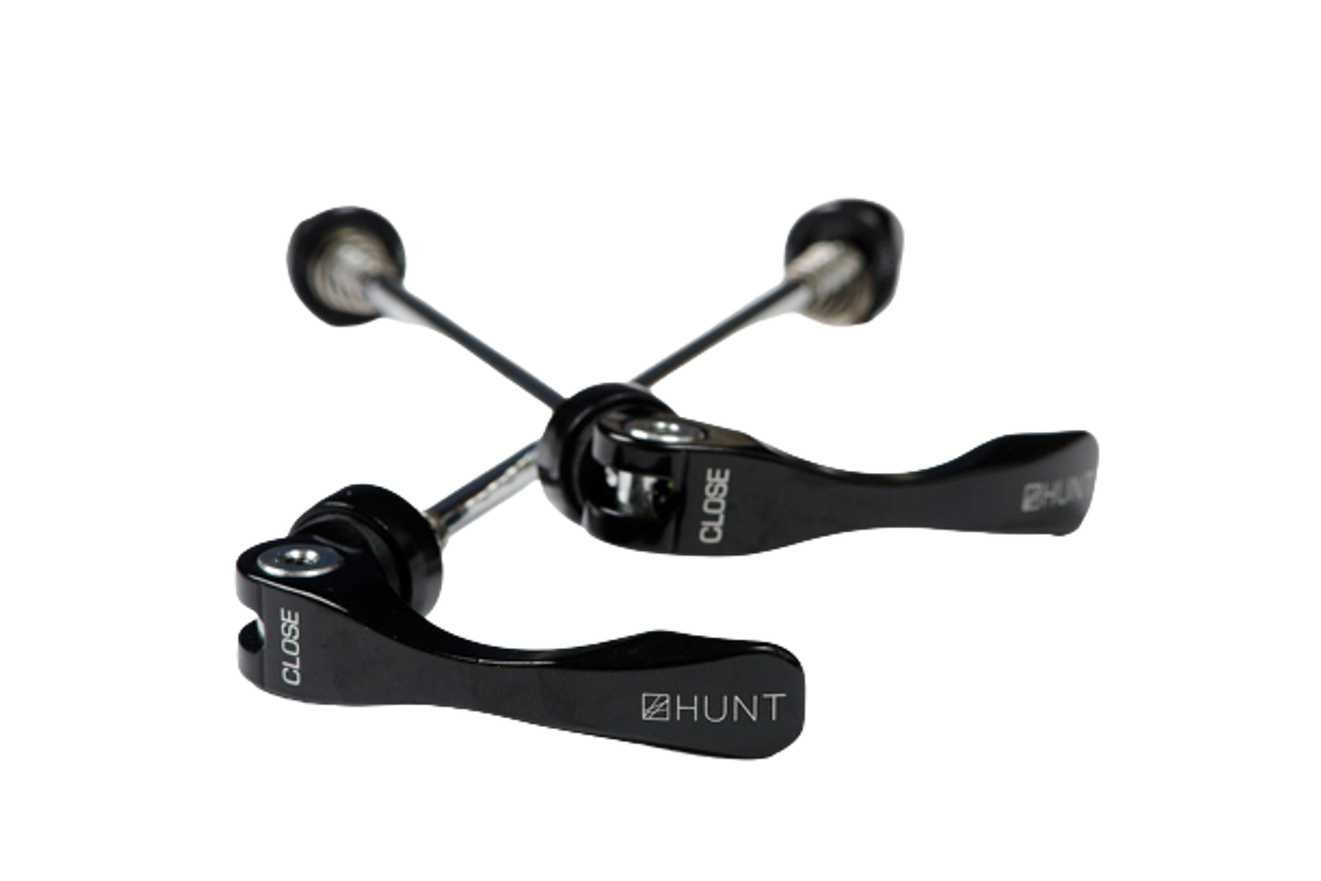 HUNT 36 Carbon Wide Aero Landevei Clincher Hjulsett