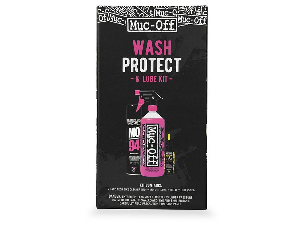 Muc-Off Wash, Protect og Kjedeolje Kit