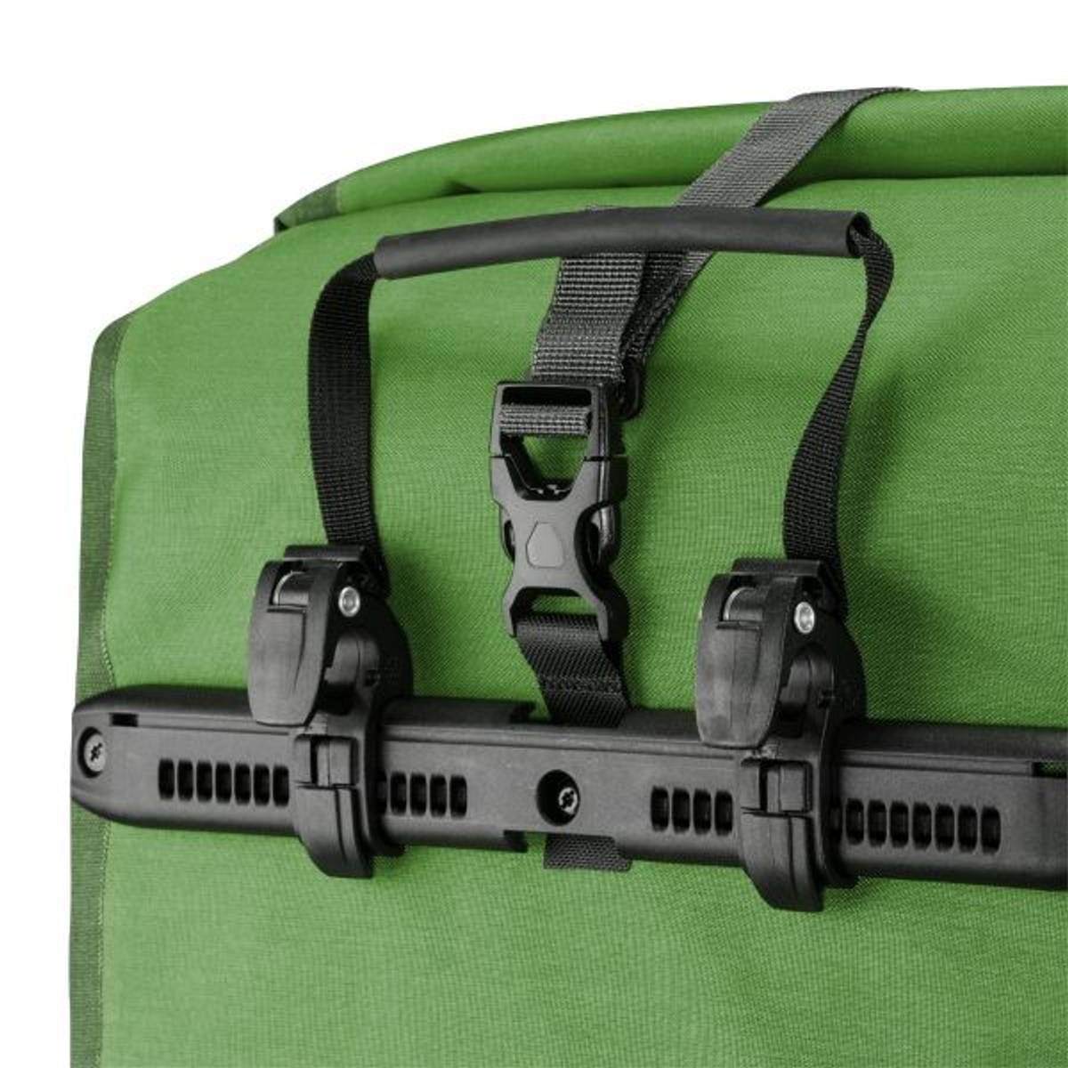 Ortlieb Back-Roller Plus Sidevesker, Grønn