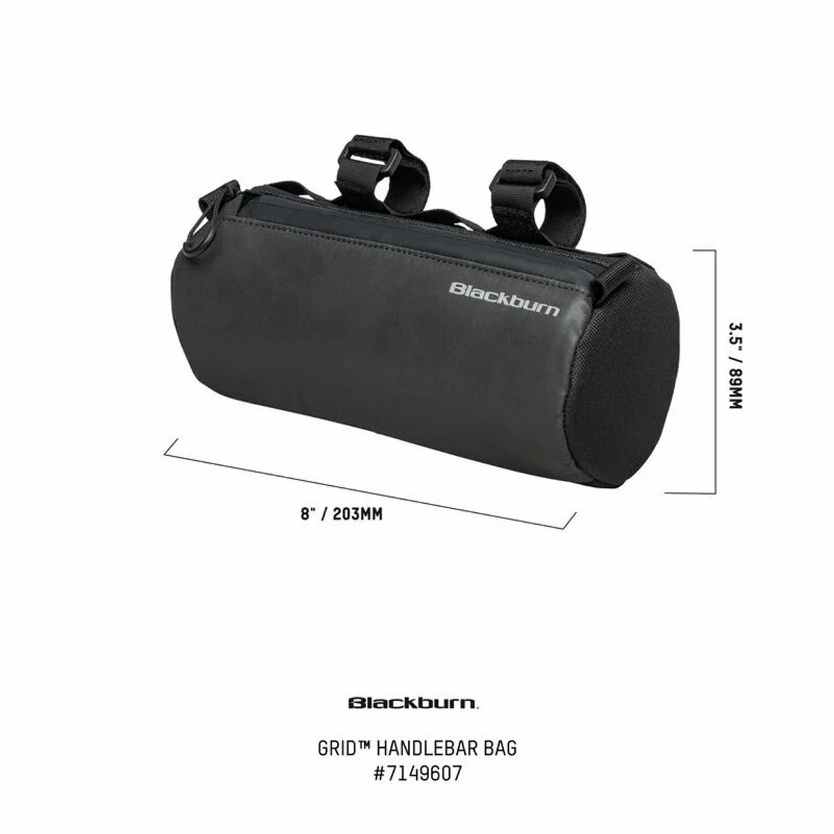 Elite Grid Handlebar Bag