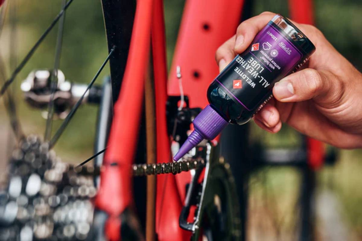 Weldtite All-Weather, Kjedeolje 100ml