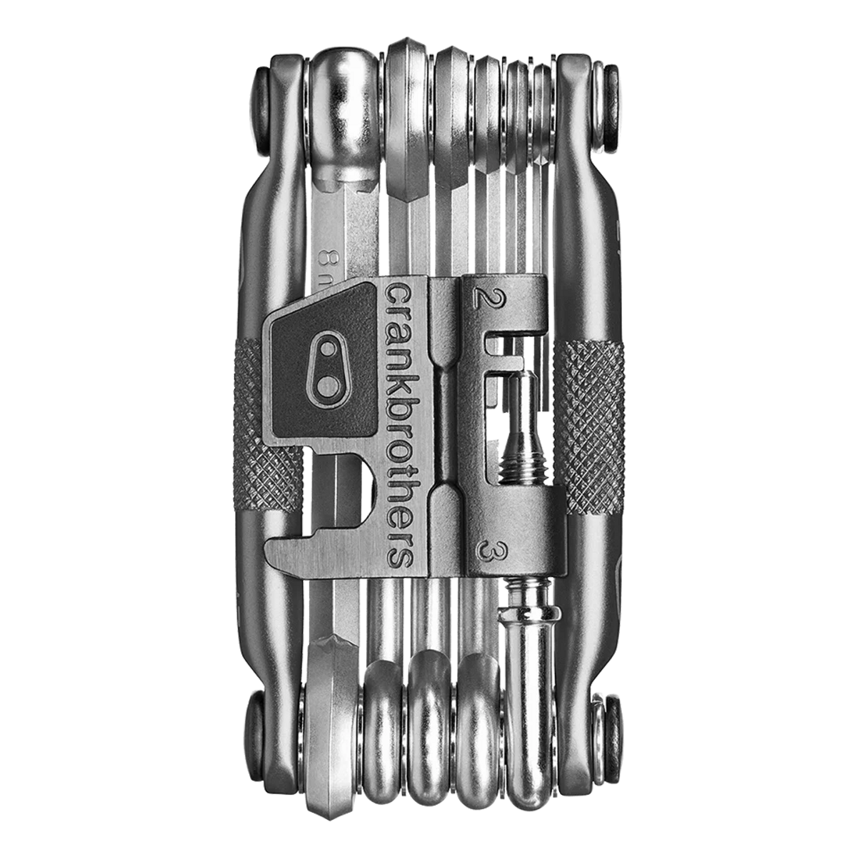 Crankbrothers M17 Multiverktøy, Sølv