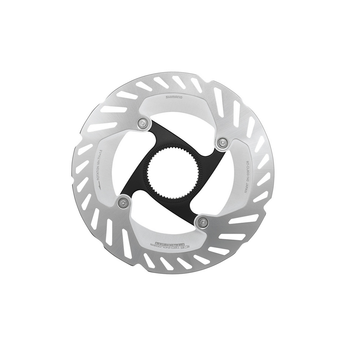 Shimano Ultegra RT-CL800 Bremseskive, Ekstern Låsering