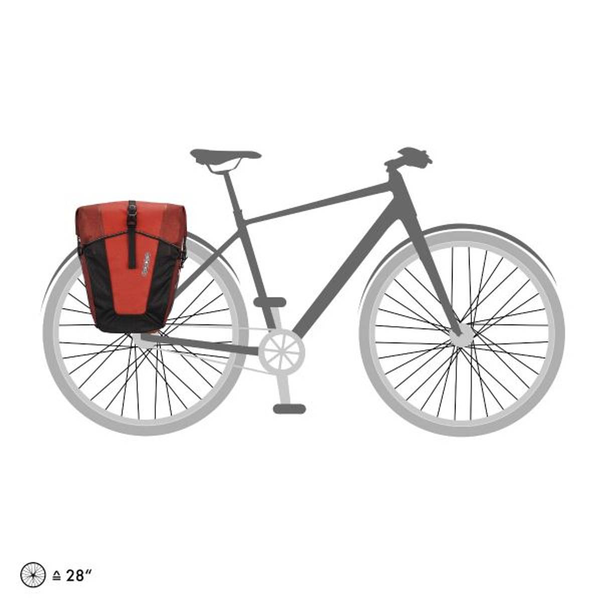 Ortlieb Back-Roller Pro Plus Sidevesker